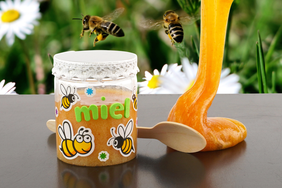 Bee Slime (Honey Effect)