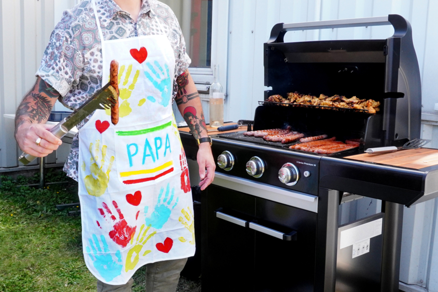 Handprint Apron