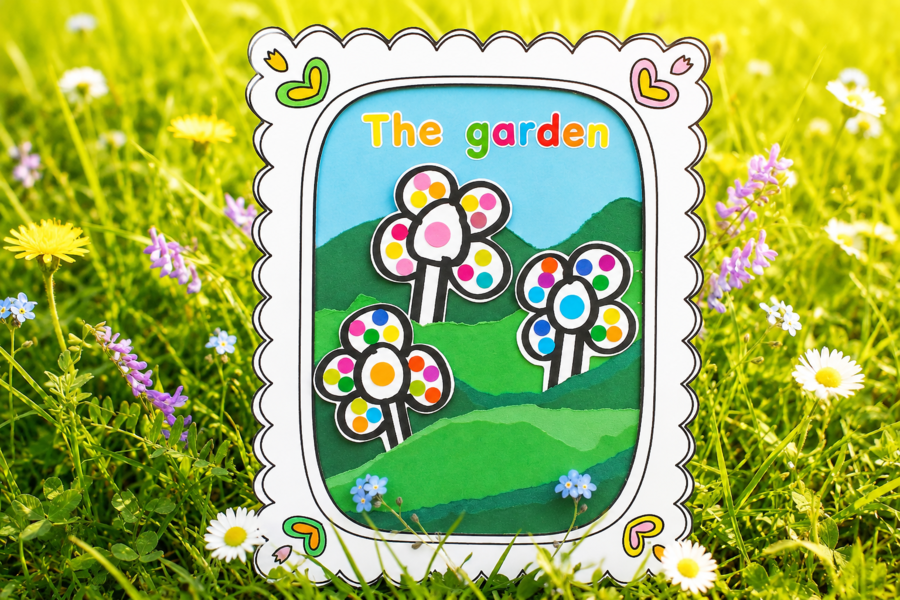Flower Garden Canvas